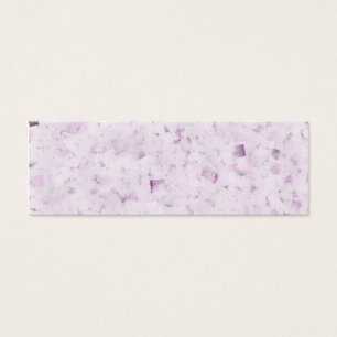 Marcador customizável dos confetes roxos