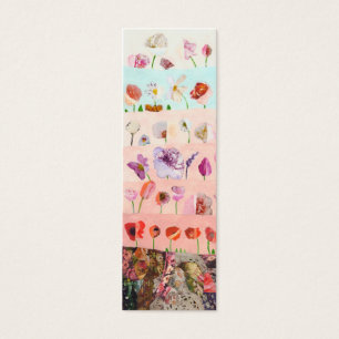 Marcador da alma da flor