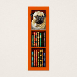 Marcador da laranja do Pug