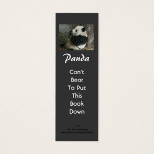 Marcador da panda