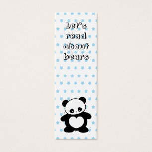 Marcador da panda de Kawaii