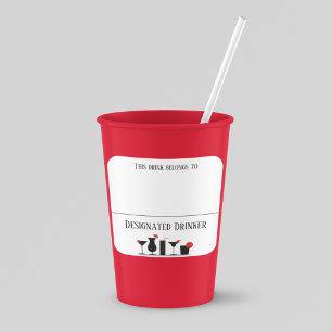 Marcador de Adesivo para Bebida Etiquetas de Coque