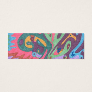 Marcador de Arte Abstrato "As One"