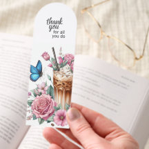 Marcador de Borboleta para Leitores