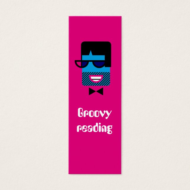 Marcador de Cara Groovy (Frente)