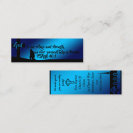 Marcador de Convite de Igreja Personalizada