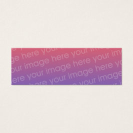 Marcador de Foto Duplo Personalizado com Cotação E