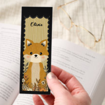Marcador de Fox Personalizado de Cubo