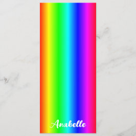 Marcador de Gradiente Personalizado do Arco-Íris c