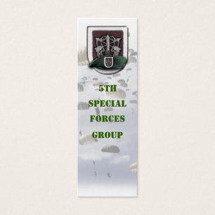 marcador de grupo de forças especiais 5