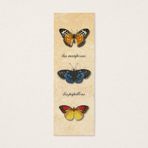 Marcador de Les Papillons