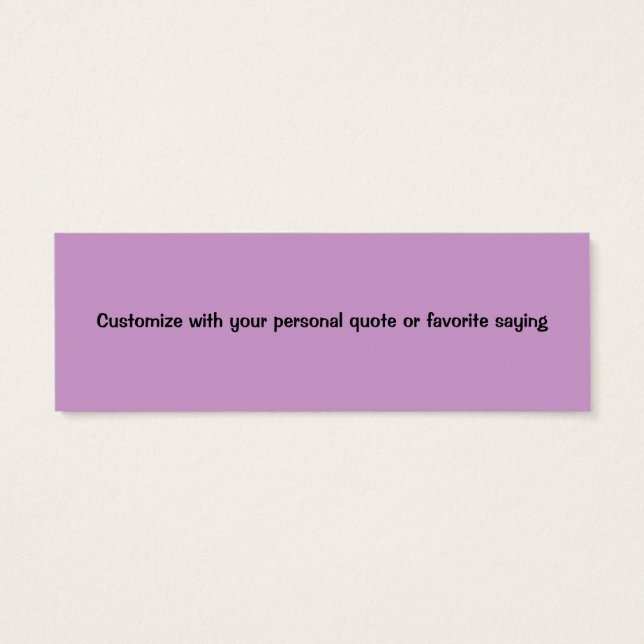 Marcador de Livro de Abelhas Ocupadas (Verso)