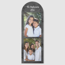 Marcador de Página Personalizado com 5 Fotos em 2 