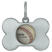 Marcador de Pet de Beisebol