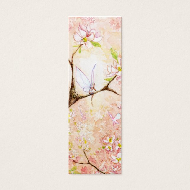 Marcador de Vista do Flor Rosa (Frente)