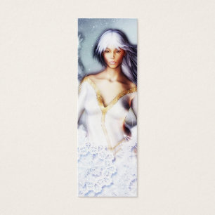 Marcador do anjo da neve