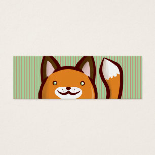 Marcador do Fox de Chibi