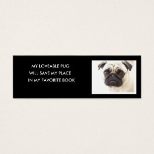Marcador do Pug.