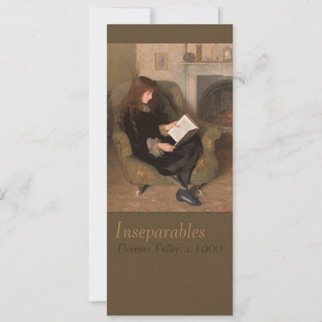 Marcador Florence Fuller Inseparável CC0385 (Frente)