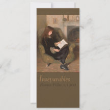 Marcador Florence Fuller Inseparável CC0385