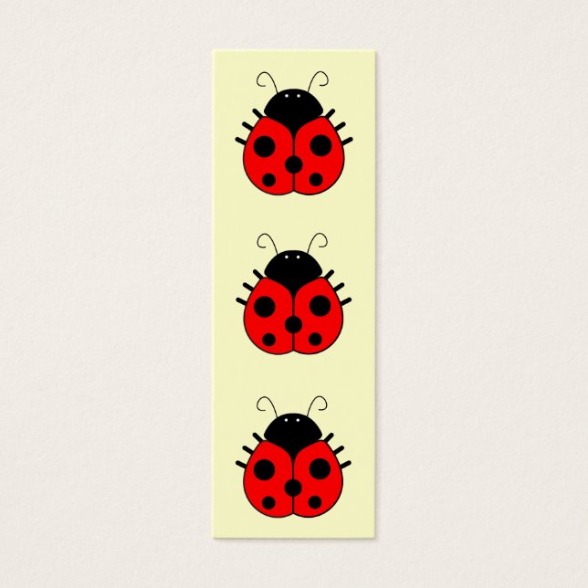Marcador Ladybug (Frente)