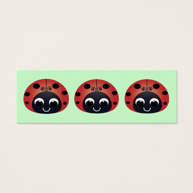 Marcador Ladybug (Frente)