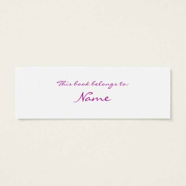 Marcador Orquídeo (Verso)