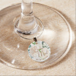 Marcador Para Taças De Vinho Campanha Farmhouse, Fresca, País Floral Bridesmaid<br><div class="desc">Farmhouse Fresco Russo Country Floral Watercolor Lush Flower Design com verde, Vinhas, Folhas, Folhagem e acentos de folha de cobre. Sutis cores suaves de marfim, branco, rosa-pincel e amarelo-manteiga. Uma chic de camisa parece perfeita para um primavera, verão ou casamento outono em sua casa, fazenda ou local de celeiro. Um...</div>
