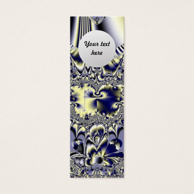 Marcador Personalizado Caos Roxo (Frente)