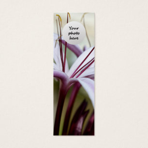 Marcador Personalizado Lily
