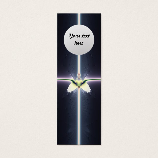 Marcador Personalizado Magic Cross (Frente)