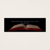 Marcador Vida através de Livros