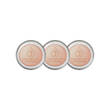 Marcadores de Bola Droplyt Golf Aura Logo 3-pack