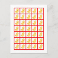 Marcadores de Cartão de Bingo Animais da Fazenda R