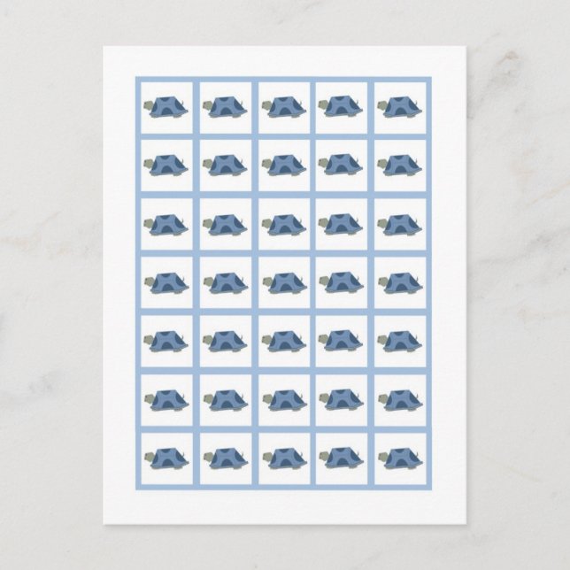 Marcadores de Cartão de Bingo Pulam Dragonfly De A (Frente)