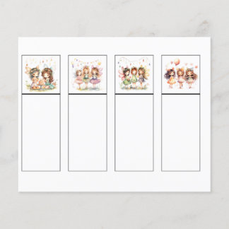 Marcadores de Leite Conjunto 2