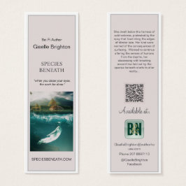 Marcadores de Material do Autor de Taupe Simples