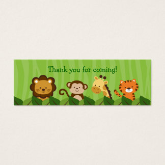 Marcadores de Presente da Safari Selgle Animal Goo