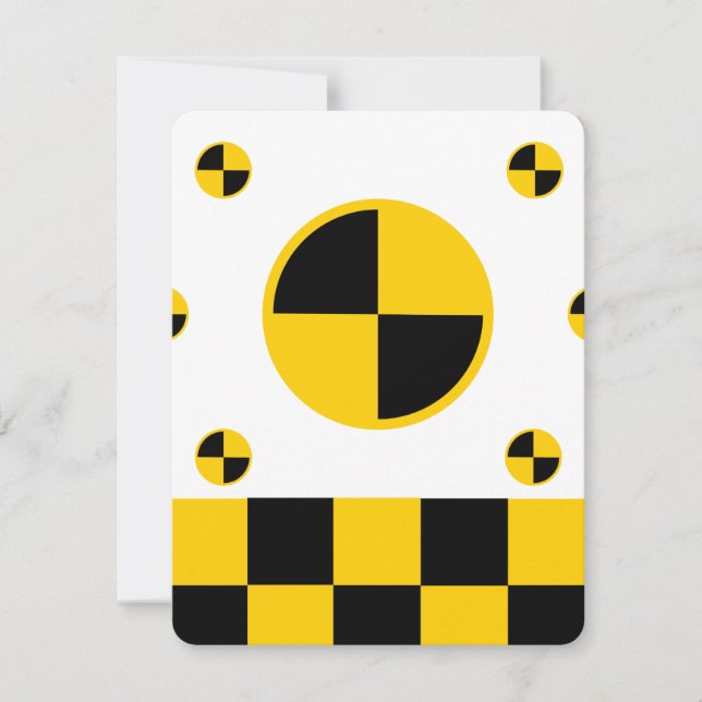 Marcadores de teste de travamento (Frente)