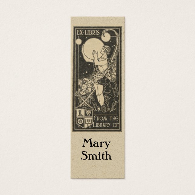 Marcadores Personalizados Edgar Rice Burroughs (Frente)