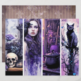 Marcadores Whimsy Witchy