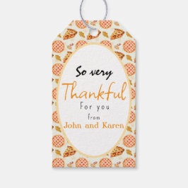 Marcante etiqueta de agradecimento personalizada