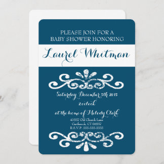 Marcar Convite de Chá de fraldas