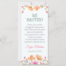 Marcar em espanhol com Flores de Cadeias