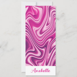 Marcar Líquido Rosa Personalizado