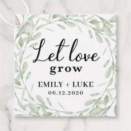 Marcas De Favor De Casamento, Etiqueta De Favor De