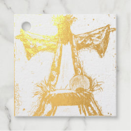 Marcas de folha - Razão da estação