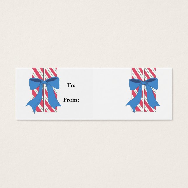 Marcas de Presente de Bastão de Doces (Frente)