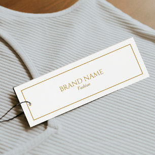 Marcas de Suspensão Modernas Elegantes em Dourado