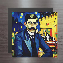 Marcel Proust em Arles - cartão magnético